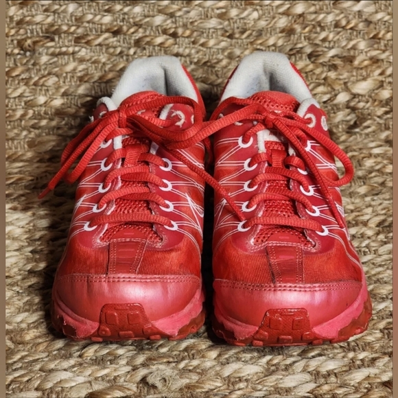 Nike Air Max size 5Y (Womens 7 ) 400153 Red White 2011 running shoes kicks - Picture 3 of 8